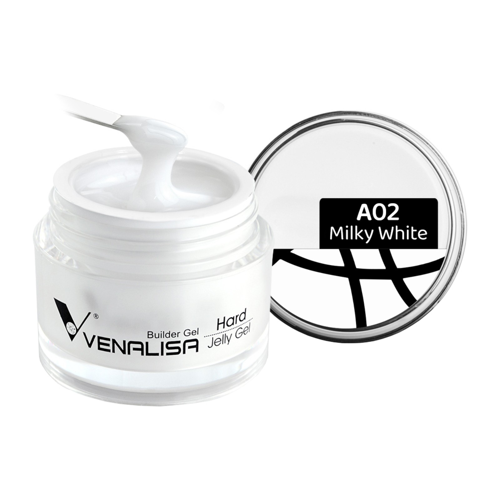 Venalisa -  A02 mlečno bela -  15 ml