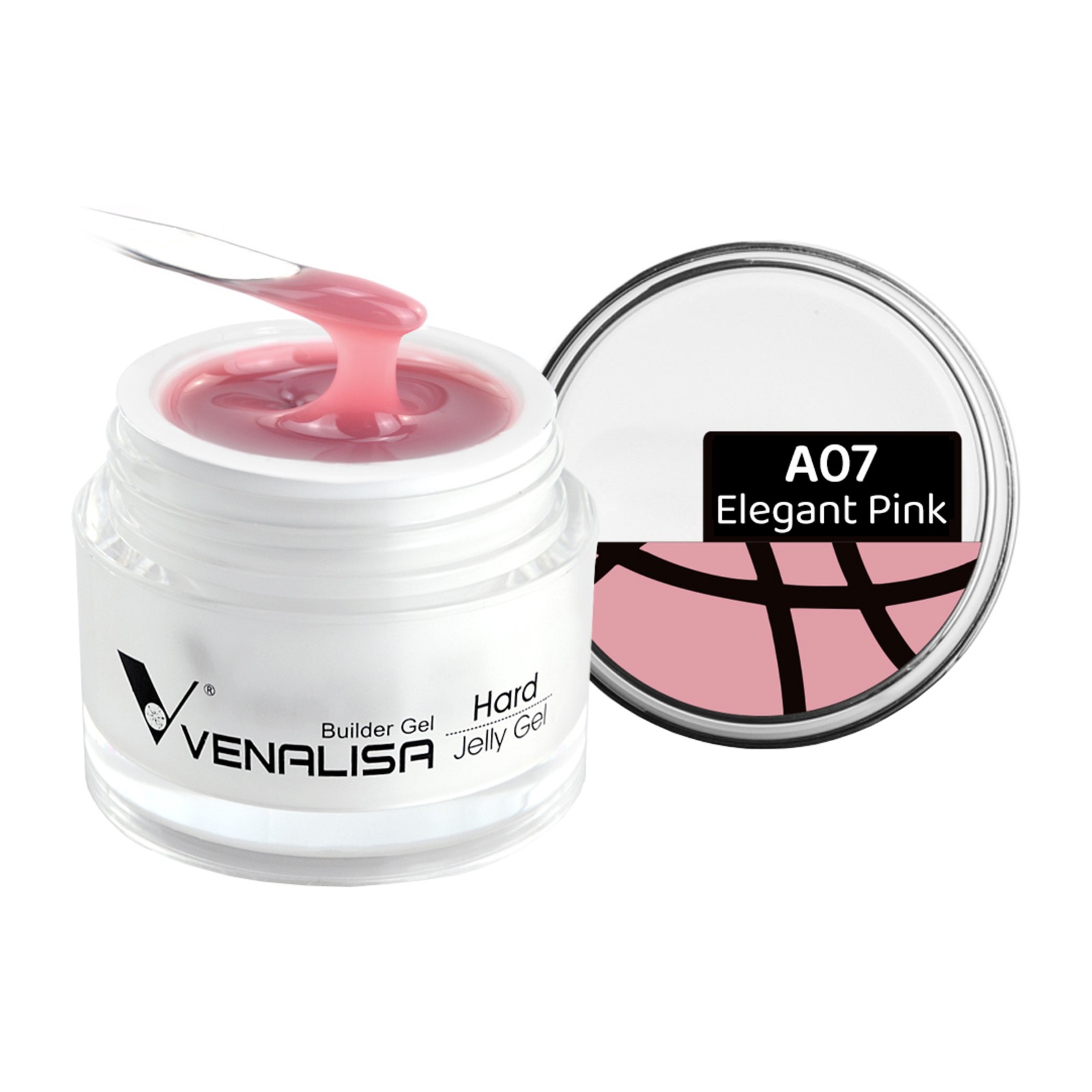 Venalisa -  A07 Elegantna roza -  50 ml