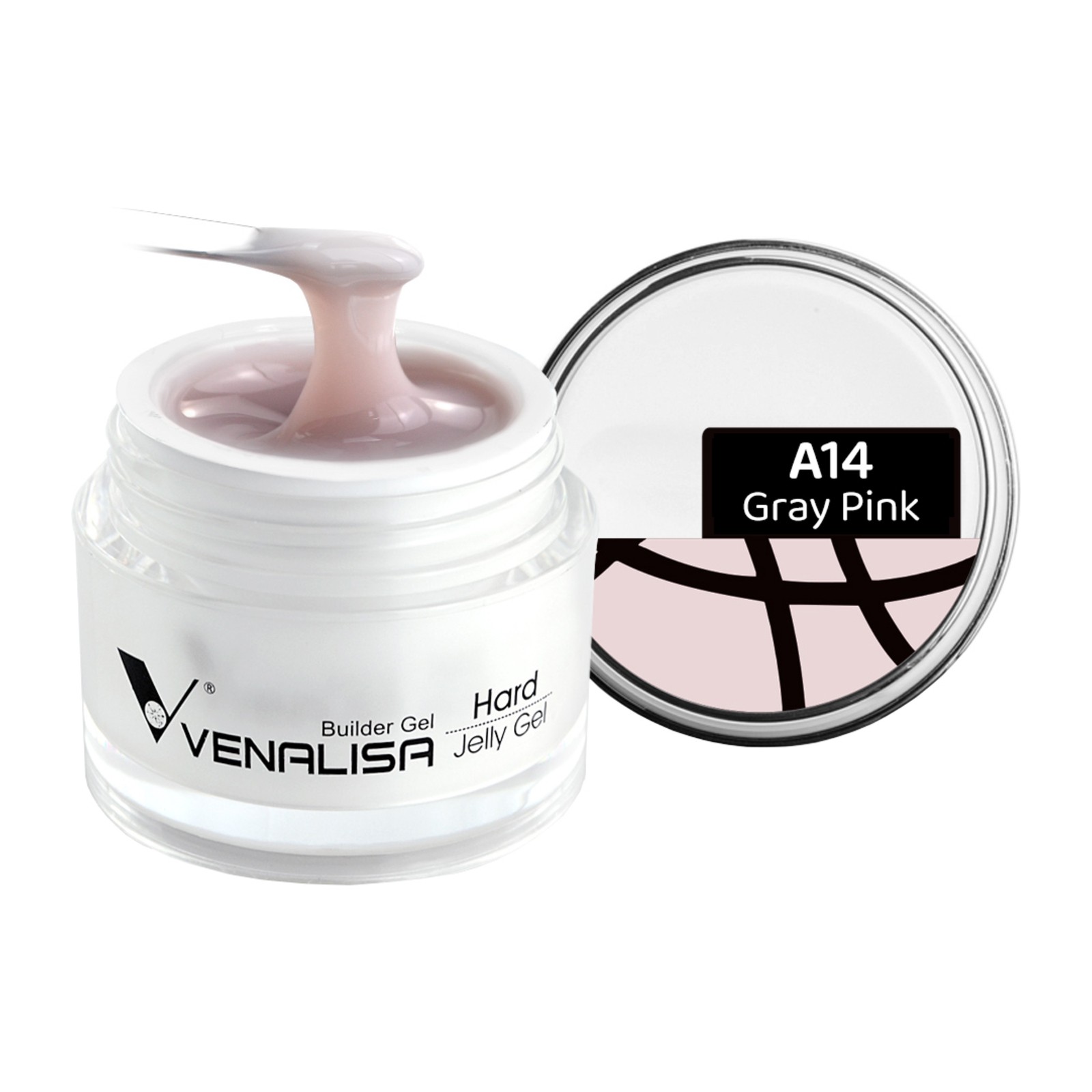 Venalisa -  A14 sivo roza -  15 ml