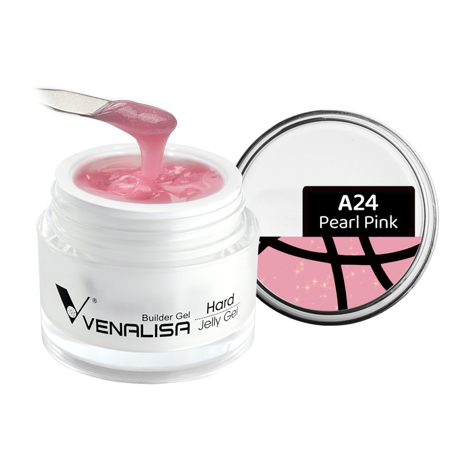 Venalisa -  A24 Pearl Pink -  15 ml