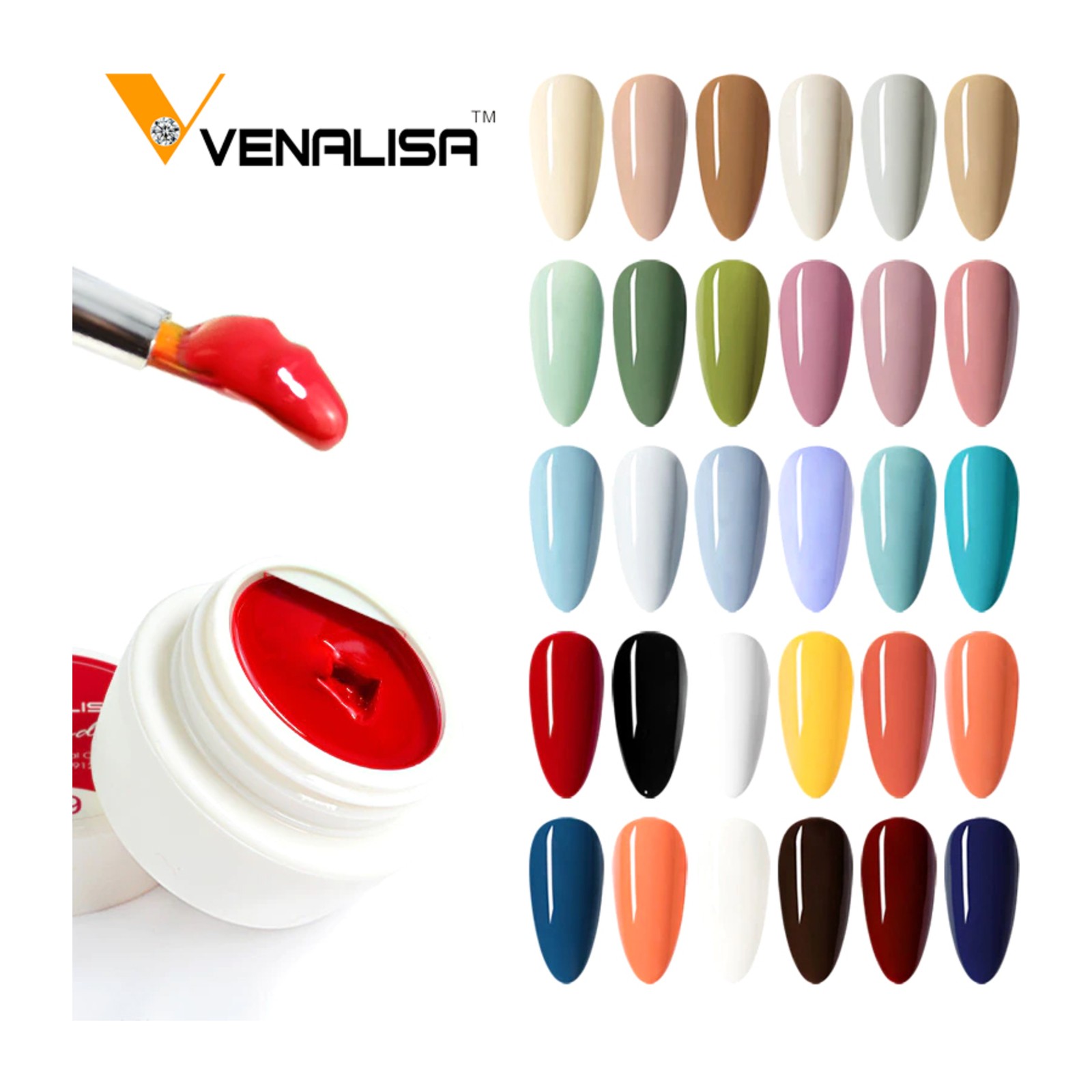 Venalisa -  MUD -  30 barvnih gelov